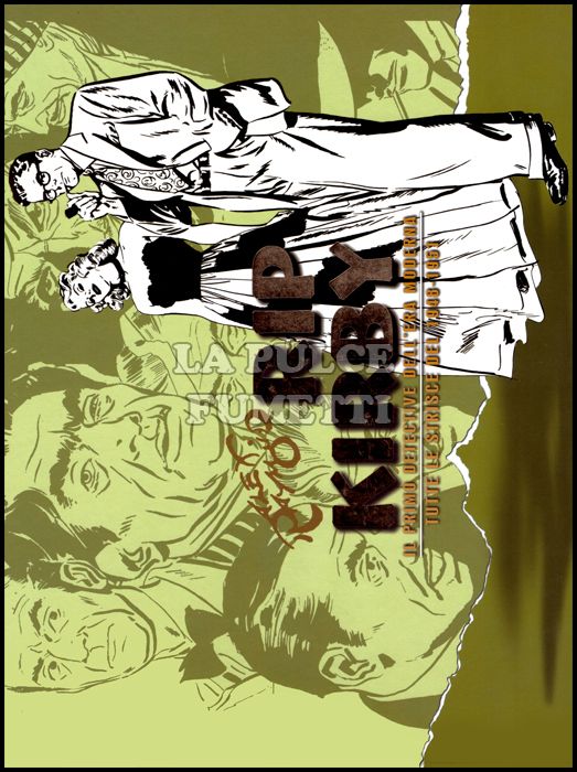 COSMO BOOKS - RIP KIRBY: IL PRIMO DETECTIVE DELL'ERA MODERNA - STRISCE GIORNALIERE #     2 - 1948/1951